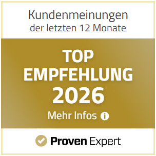TOP Empfehlung 2026